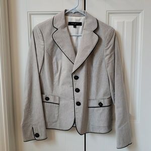 Nine West Blazer Seersucker/Thin stripes